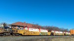 DTTX 724155 (Triple Well Car Altogether)